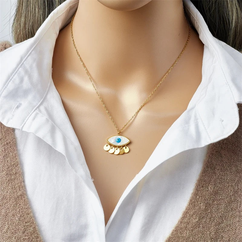 Evil Eye Necklace