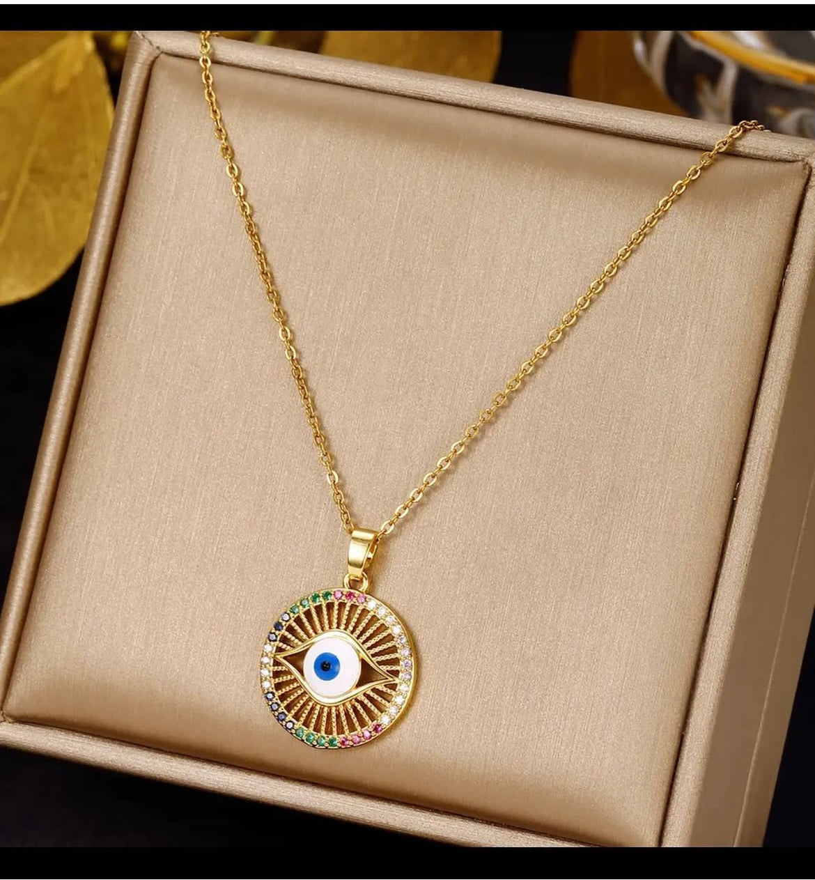 Evil Eye Necklace