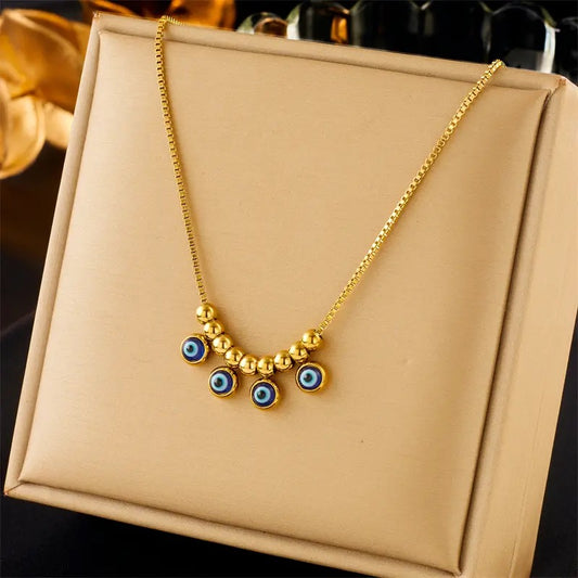 18K Gold Plated Necklace