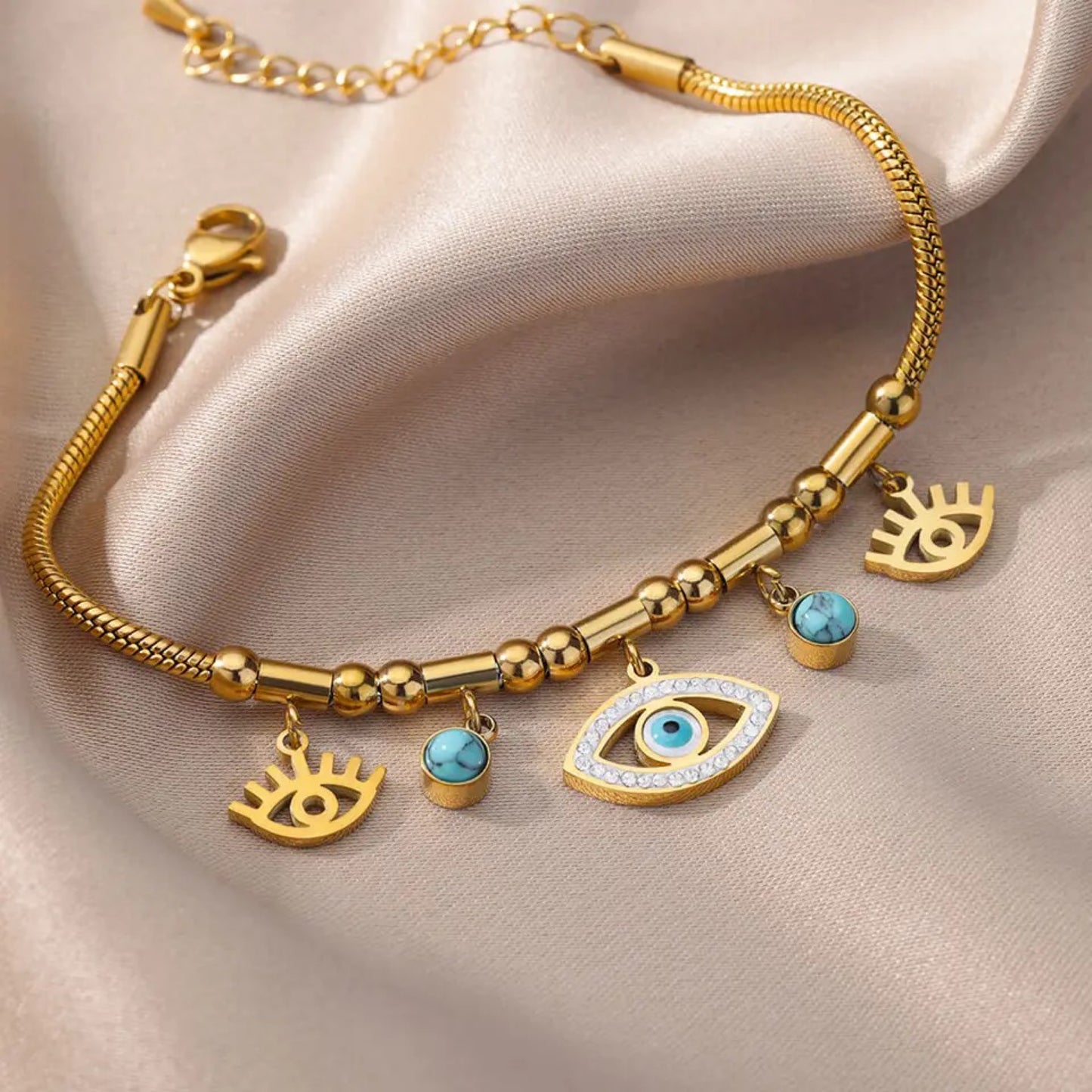 18k Gold plated Bracelet