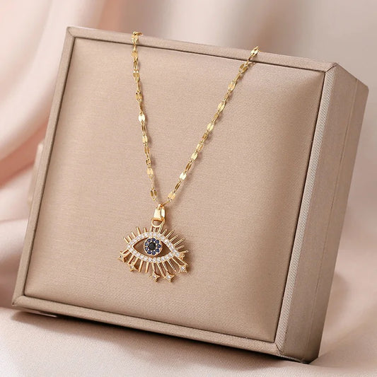 Evil Eye Necklace