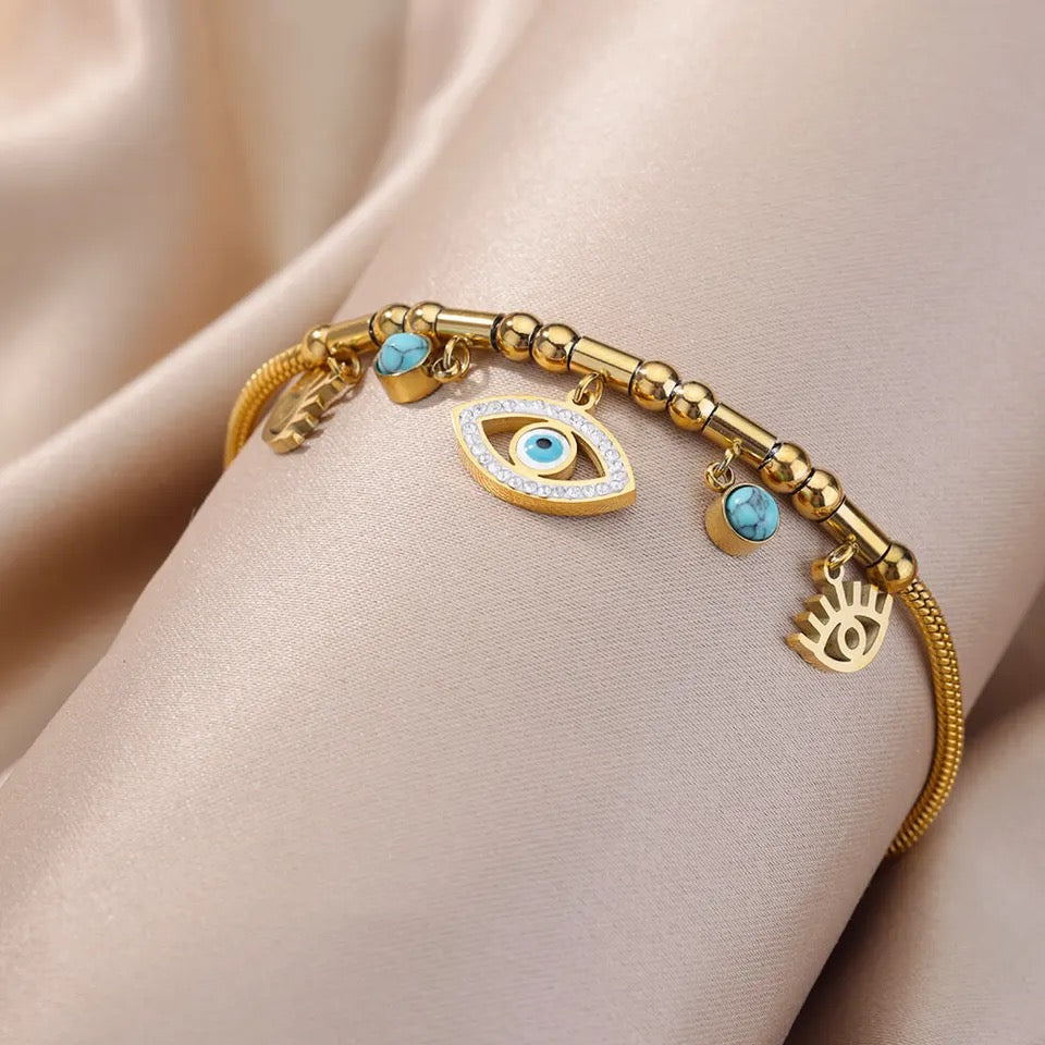 18k Gold plated Bracelet