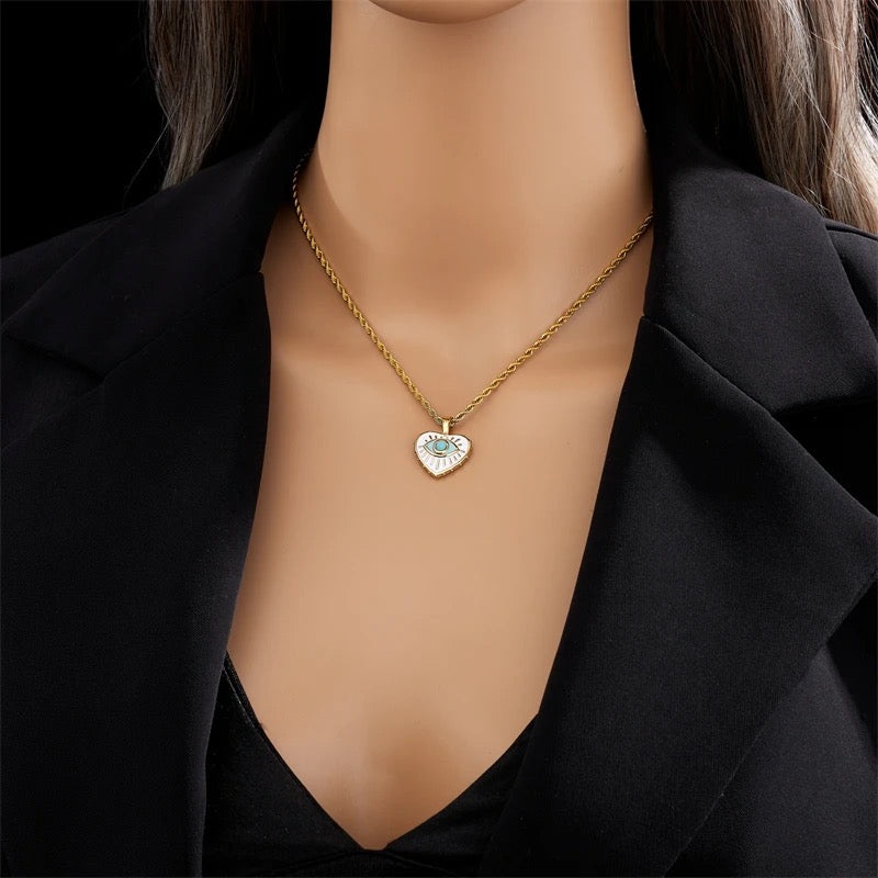Evil Eye Necklace