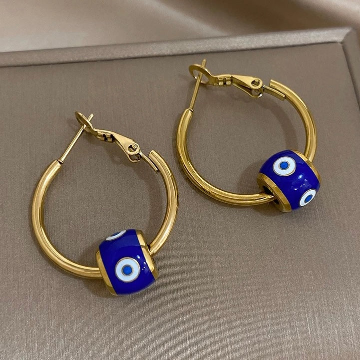 Evil Eye Earrings