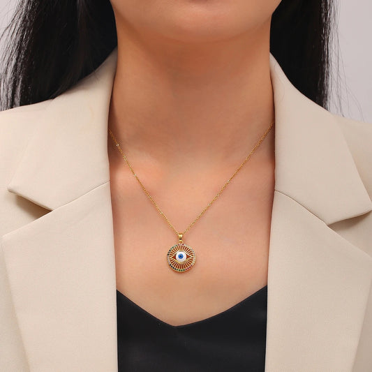 Evil Eye Necklace